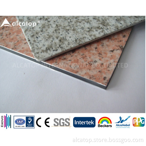 Stone Design Aluminum Composite Panels